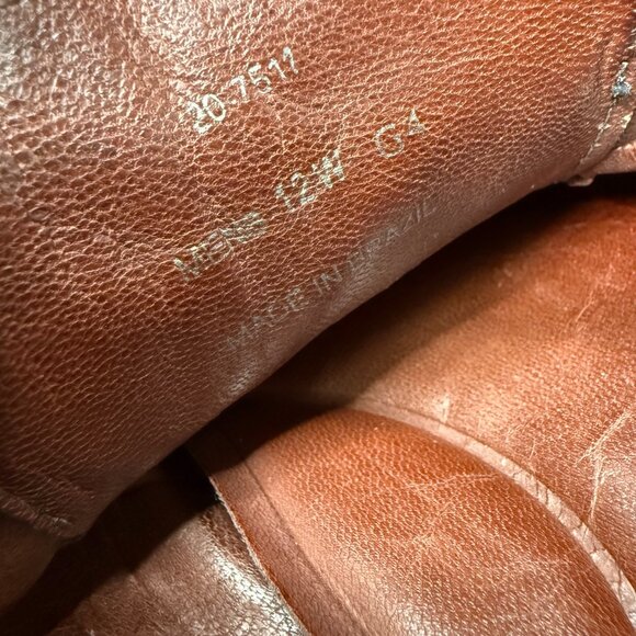 Johnston & Murphy Mens Leather Oxfords Square Cap Toe Size 12M Black - Picture 5 of 9